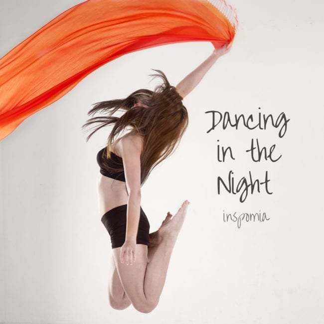 Inspomia Danicing in the Night Single Cover