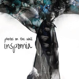 album art cover for Inspomia's single Photos on the wall