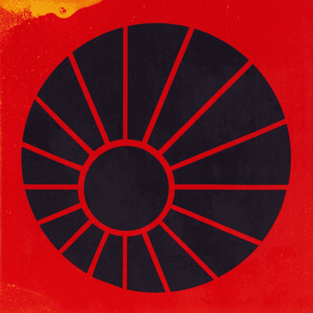 album artwork for Sprawl's album Sun in a Dark Sky
