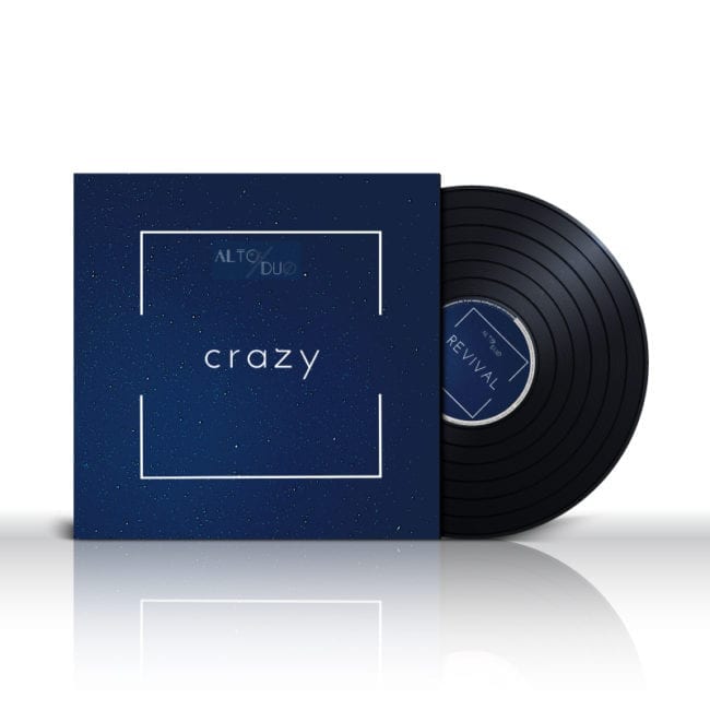 cover art for song called crazy by band altoduo