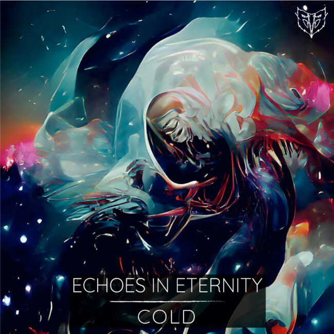 Cover Art by Aidan Cibich for Single, Cold by Echoes In Eternity
